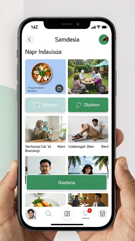 Screenshot 4p4p nomor 1