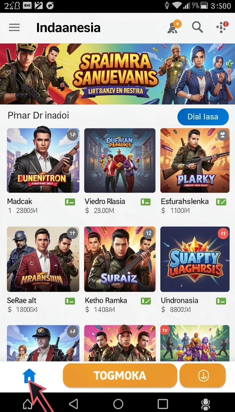 Screenshot hajitoto nomor 1