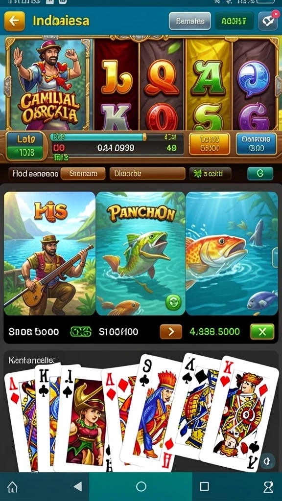 Screenshot hokiarena nomor 1