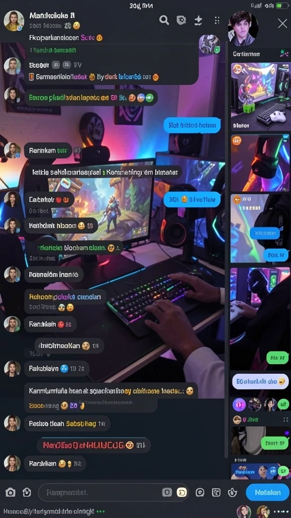 Screenshot nagaempire nomor 2