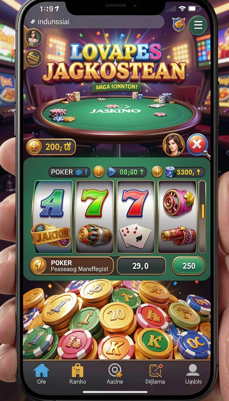 Screenshot sakti77 nomor 1