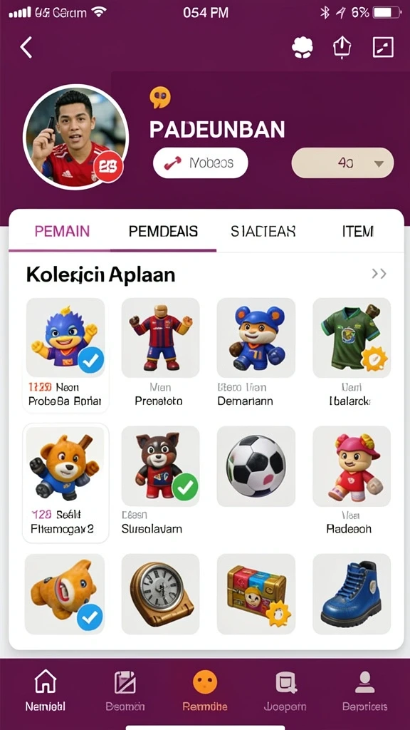 Screenshot winstar4d nomor 1
